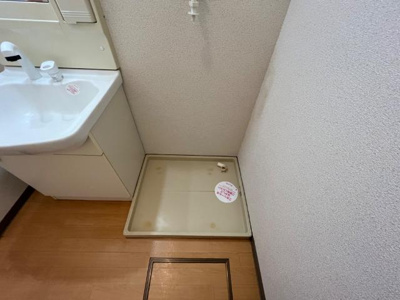 【その他】 | プリオール花 | 洗濯機置場