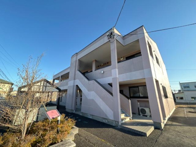 【外観】 | プリオール花 | 外観写真（昼）