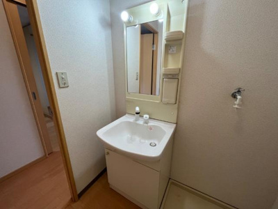 【洗面所】 | プリオール花 | 洗髪洗面化粧台