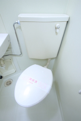 ★お手入れ簡単・浴室内シンプルトイレ★