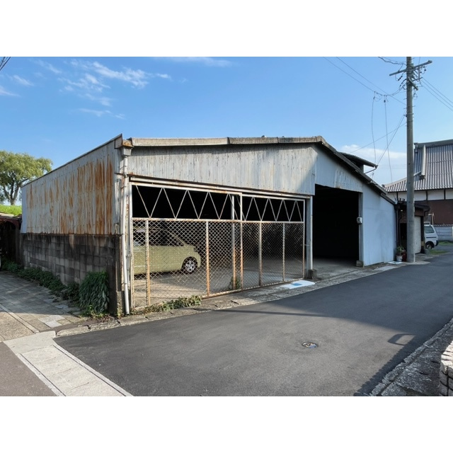 羽島郡笠松町司町の駐車場の外観