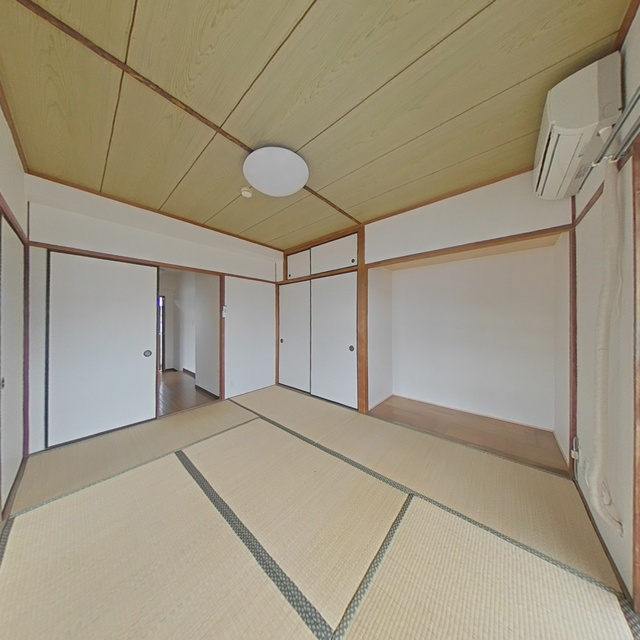 岐阜市福光東３丁目のアパートの収納