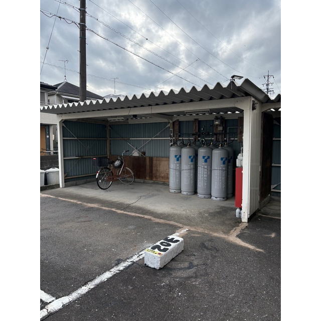 岐阜市福光東３丁目のアパートのその他