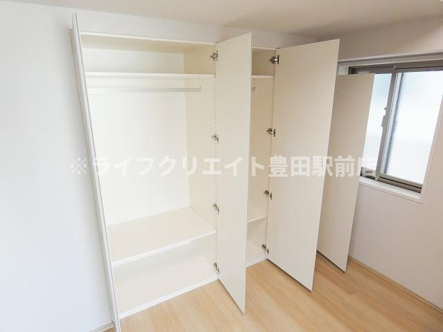 LUXENA八王子寺町の収納