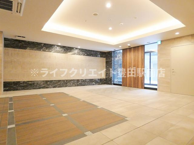 LUXENA八王子寺町のロビー