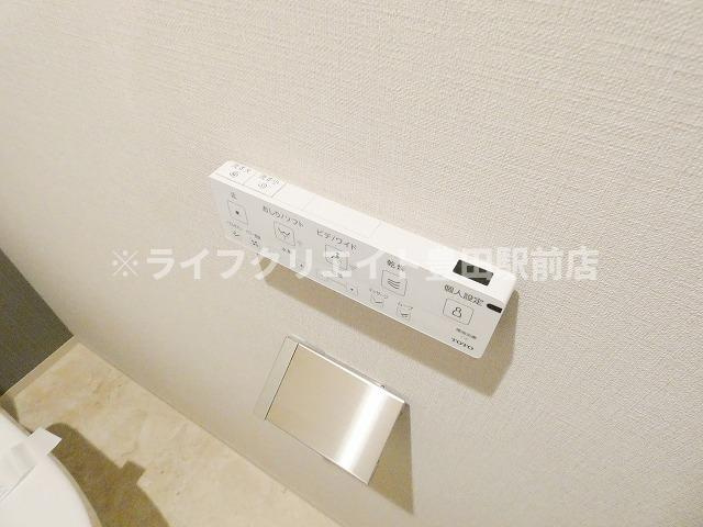 LUXENA八王子寺町のトイレ
