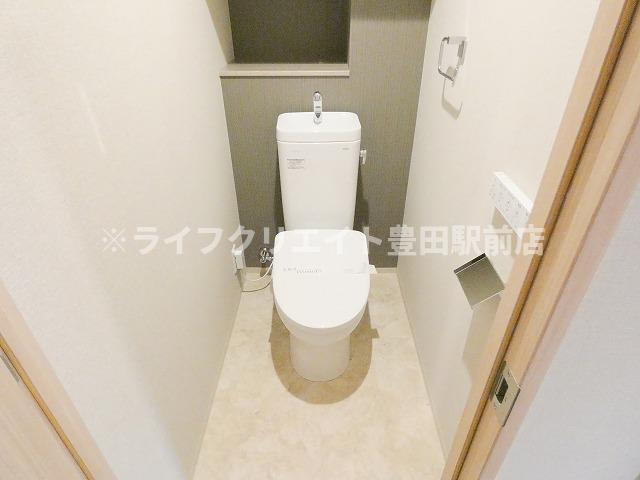 LUXENA八王子寺町のトイレ