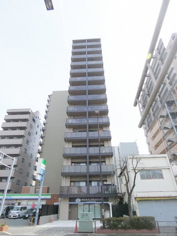 LUXENA八王子寺町の外観