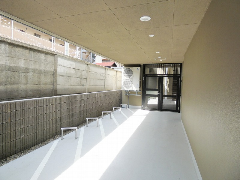 LUXENA八王子寺町のロビー