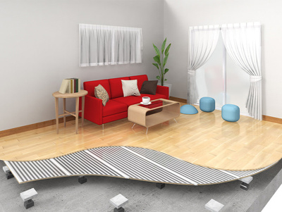 【居間・リビング】 | ラグゼナ八王子寺町