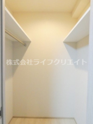 LUXENA八王子寺町の収納