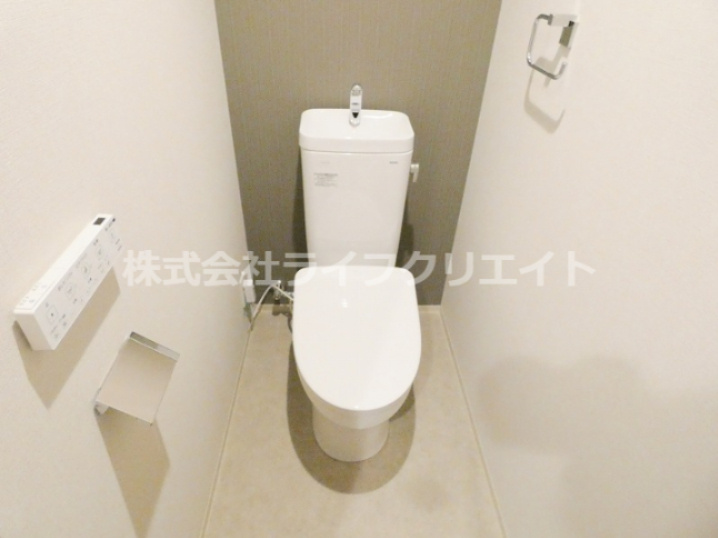 LUXENA八王子寺町のトイレ