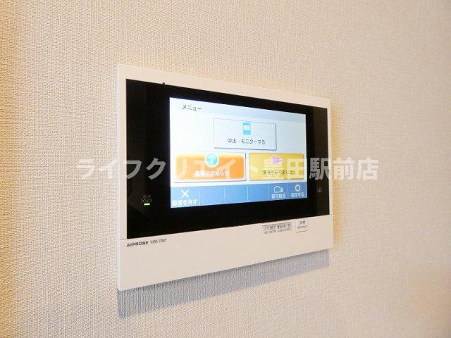 LUXENA八王子寺町のセキュリティ