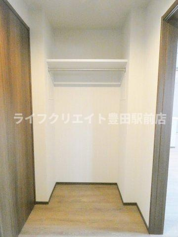 LUXENA八王子寺町の収納