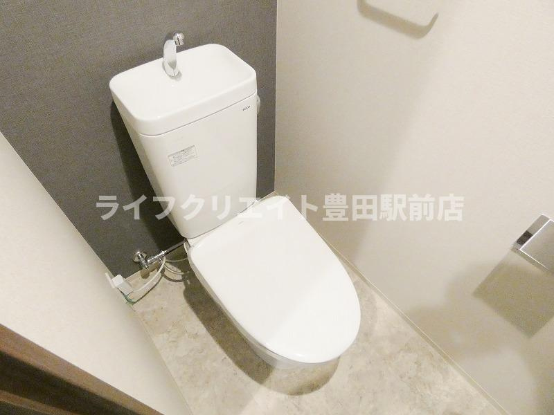LUXENA八王子寺町のトイレ