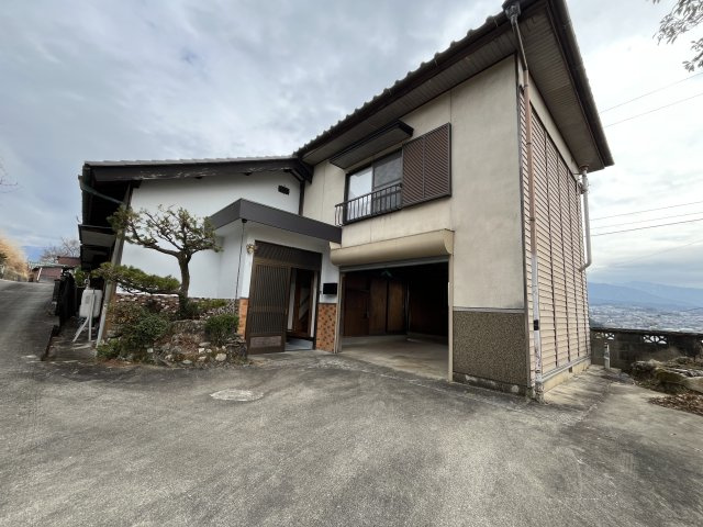 落合貸家の外観