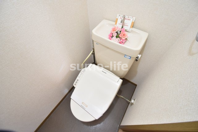 リバーサイド若林のトイレ