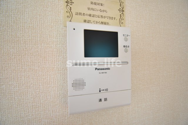 リバーサイド若林のセキュリティ