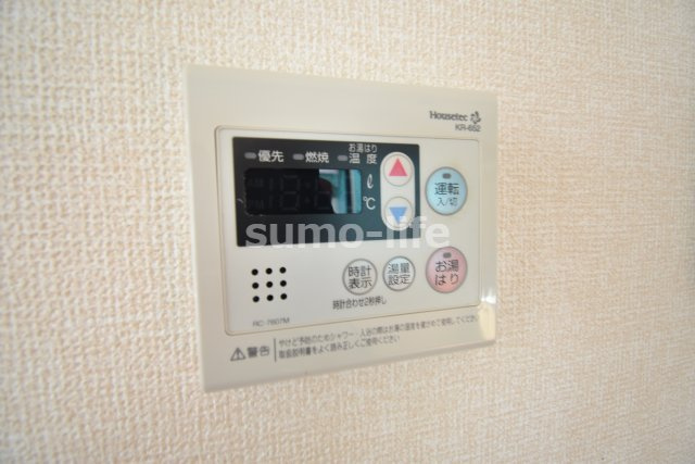 リバーサイド若林の設備