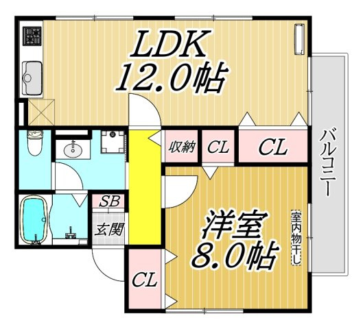 リバーサイド若林
