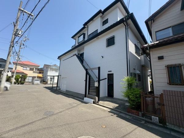 和歌山市田尻　中古戸建の前面道路含む現地写真
