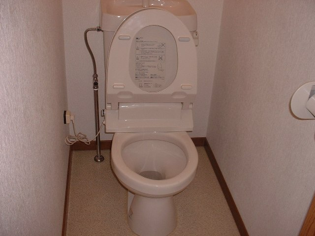 第五嶋田ハイツのトイレ