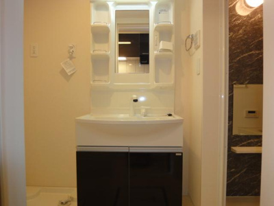 【洗面所】 | グラン・フェリシア | 洗髪洗面化粧台