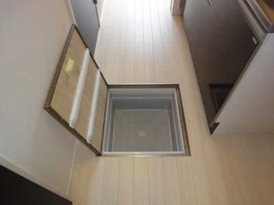 【収納】 | グラン・フェリシア | 床下収納