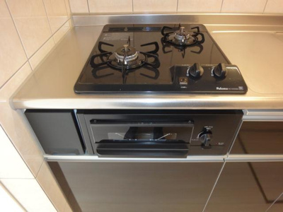 【キッチン】 | グラン・フェリシア | グリル付コンロ