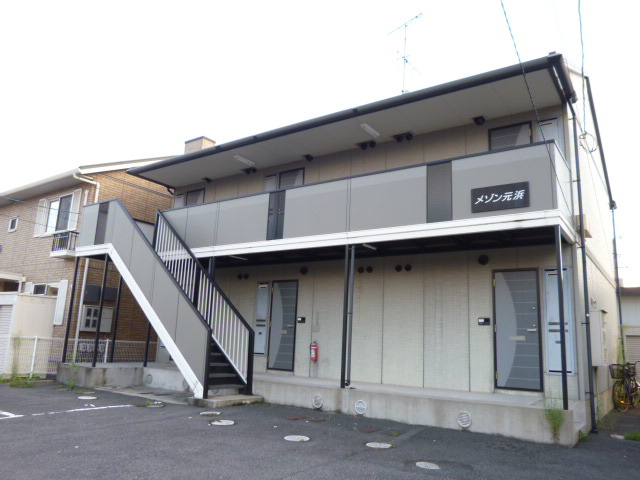 倉敷市児島元浜町のアパートの外観