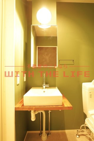 S・T・Gの独立洗面台|独立洗面台です