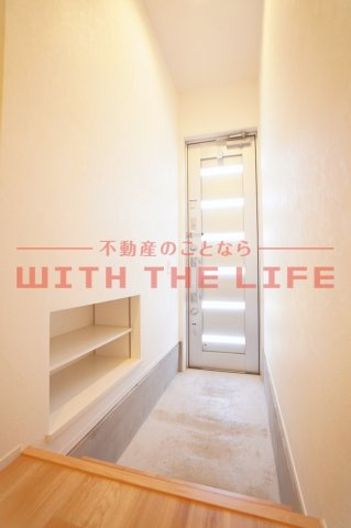 S・T・Gの玄関|ゆったりとした玄関です