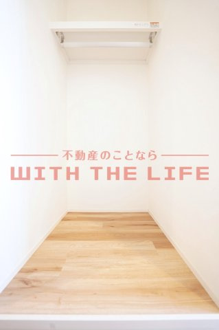 S・T・Gの収納|収納のためのスペースです