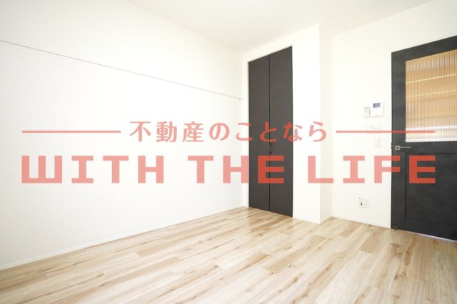 S・T・Gの洋室|使い勝手のいい洋室です