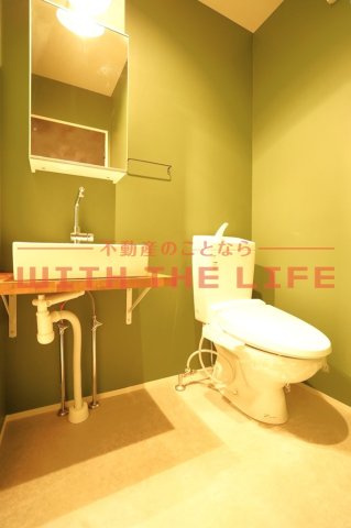 S・T・Gの洗面所|洗面所です