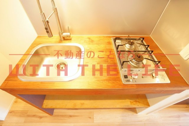 S・T・Gのキッチン|キッチンでお料理をお楽しみください