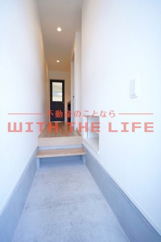 S・T・Gの玄関|ゆったりとした玄関です