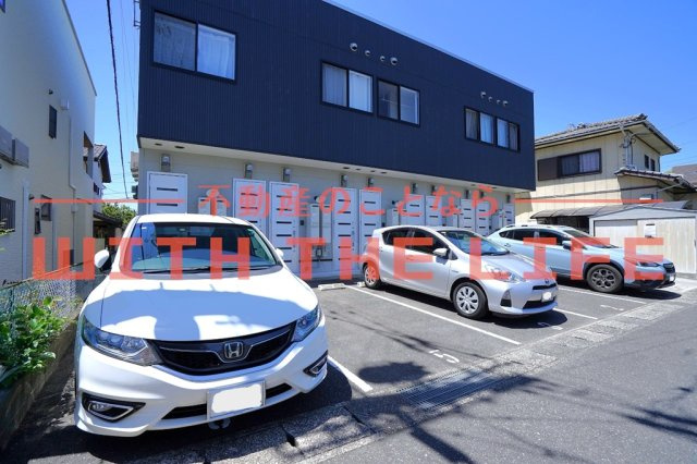 S・T・Gの駐車場|駐車場完備です