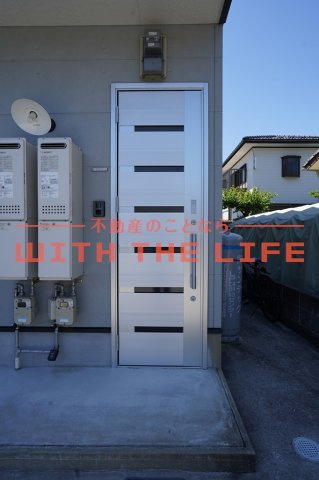 S・T・Gのエントランス|エントランスです