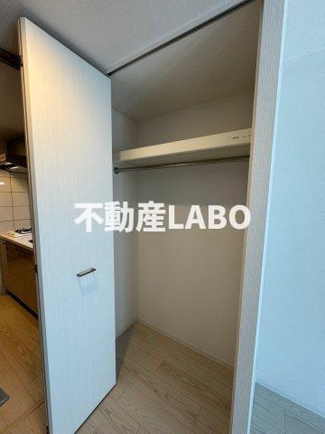 エスリード大阪フェリスの収納