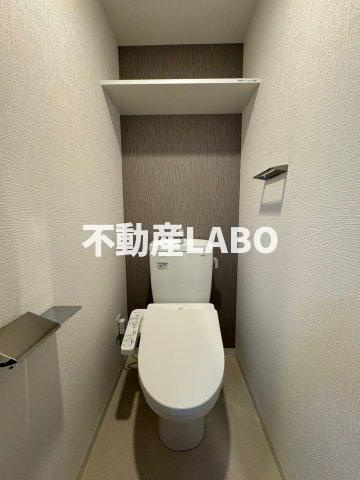 エスリード大阪フェリスのトイレ