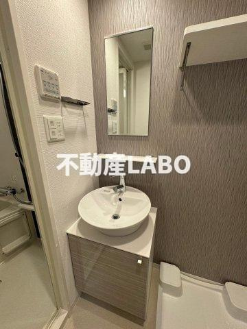 エスリード大阪フェリスの洗面所