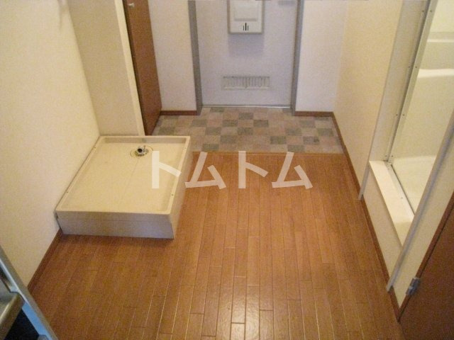 コンフォート津田沼の玄関