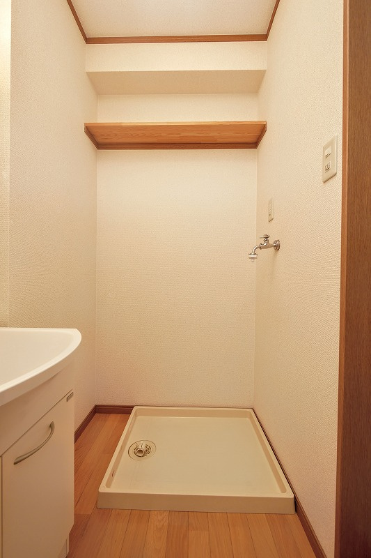 ビビエンタカワハラの洗面所|ビビエンタカワハラ103号室