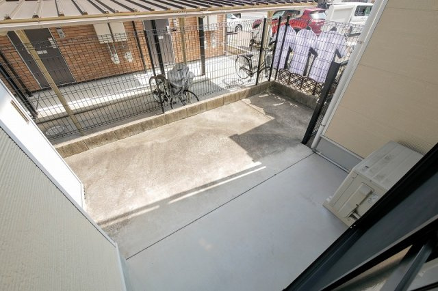 ビビエンタカワハラの庭|ビビエンタカワハラ103号室　専用庭