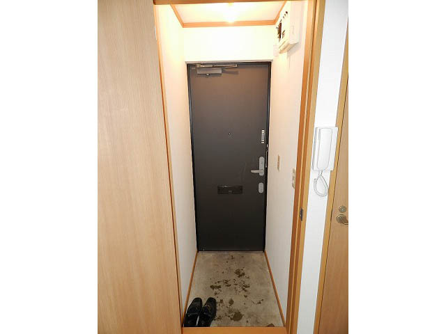 コーポドリーム２の玄関|きれいな玄関です