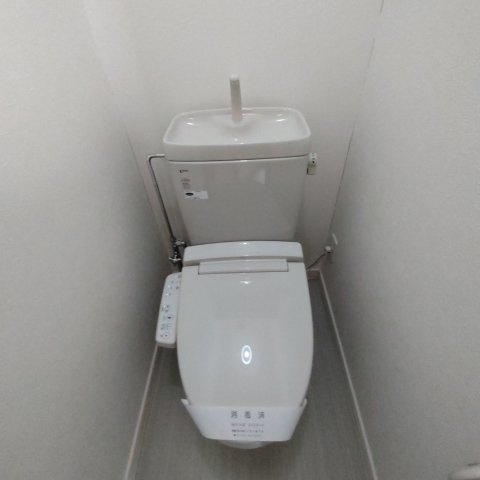 Le Reve東室蘭のトイレ