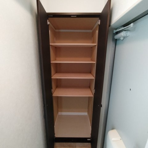 Le Reve東室蘭の収納