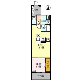 【間取り】 | TORISIAS東宿郷