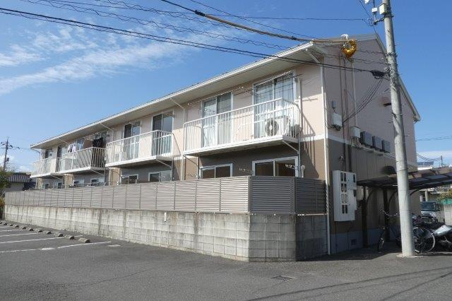 サンシャイン江口Ｃの外観